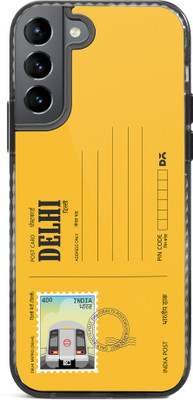 DailyObjects Back Cover for SAMSUNG Galaxy S21(Yellow, Hard Case, Pack of: 1)