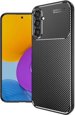 kursa hub Back Cover for Samsung Galaxy A55 5G(Black, Shock Proof)