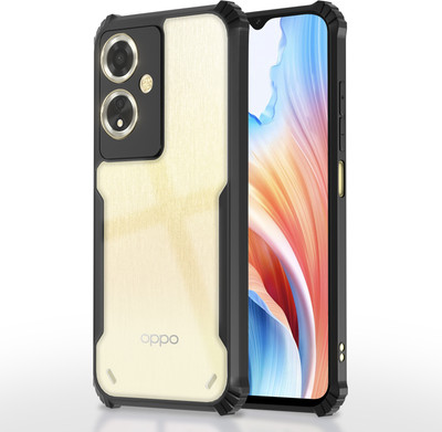 Flipkart SmartBuy Back Cover for Oppo A59 5G(Black, Grip Case, Pack of: 1)