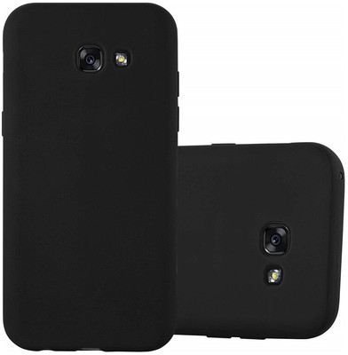 OneLike Back Cover for Samsung Galaxy A5 2016 Edition(Black, Shock Proof, Silicon, Pack of: 1)