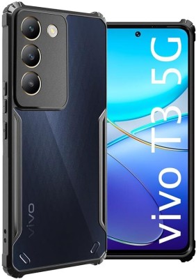 vmt stock Back Cover for Vivo T3 5G Hybrid Shock Proof Case Cover(Multicolor, Dual Protection, Pack of: 1)
