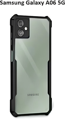 kingbest Back Cover for Samsung Galaxy A06 5G(Transparent, Pack of: 1)