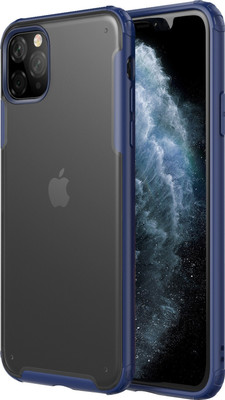 Golden Sand Back Cover for Apple iPhone 11 Pro Max(Blue, Shock Proof, Pack of: 1)