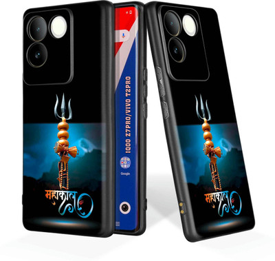 printwhiz Back Cover for iQOO Z7 Pro 5G, Vivo T2Pro(Black)