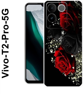 BAILAN Back Cover for Vivo T2 Pro 5G, iQOO Z7 Pro 5G(Multicolor, Grip Case, Silicon, Pack of: 1)