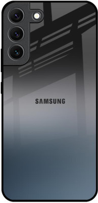 Hocopoco Back Cover for Samsung Galaxy S22 5G(Grey, Grip Case, Pack of: 1)