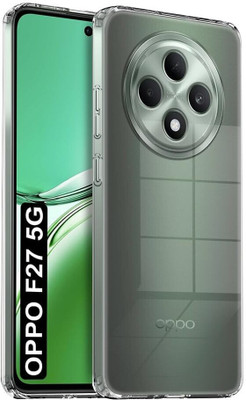 CASEVIBE Back Cover for Oppo F27 5G, Oppo F27(Transparent, Flexible, Pack of: 1)