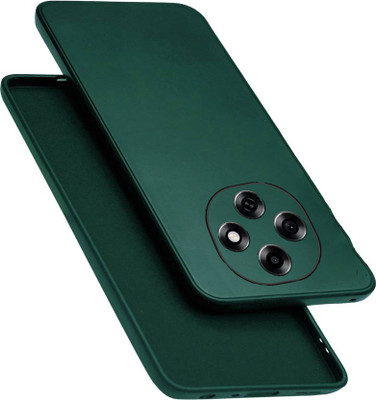 Micvir Back Cover for OPPO F31 Pro 5G(Green, Dual Protection, Silicon, Pack of: 1)
