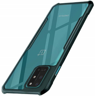 CaseTrendz Back Cover for OnePlus 8t ShockProof Defender Case(Transparent, Shock Proof, Pack of: 1)