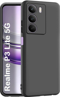 Flipkart SmartBuy Back Cover for RealMe P3 Lite 5G(Black, Camera Bump Protector, Pack of: 1)