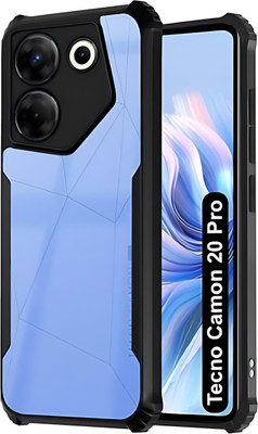 Monogamy Front & Back Case for Tecno Camon 20 Pro 5G, mobile cover(Black, Hard Case, Pack of: 1)