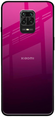 SNOB Back Cover for Redmi Note 9 Pro Max(Multicolor, Grip Case, Pack of: 1)