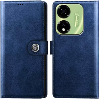PFOAM Back Cover for ITEL P55 5G(Blue, Shock Proof, Pack of: 1)