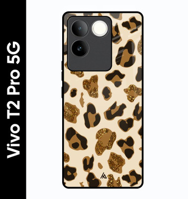 Hocopoco Back Cover for Vivo T2 Pro 5G(Multicolor, Grip Case, Pack of: 1)