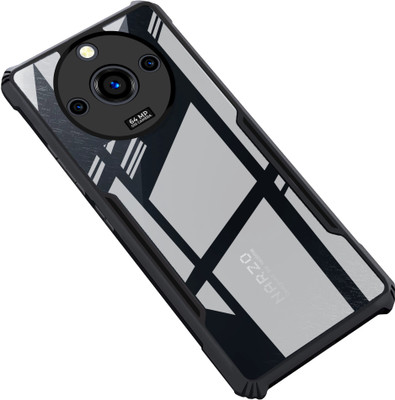 CEDO XPRO Back Cover for Realme Narzo 60 5G(Black, Dual Protection, Pack of: 1)