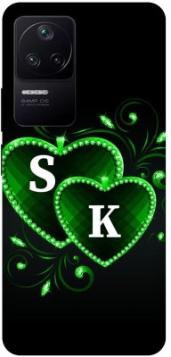 ThePrintlink Back Cover for Poco F4 5G(Black, Green, Shock Proof, Pack of: 1)