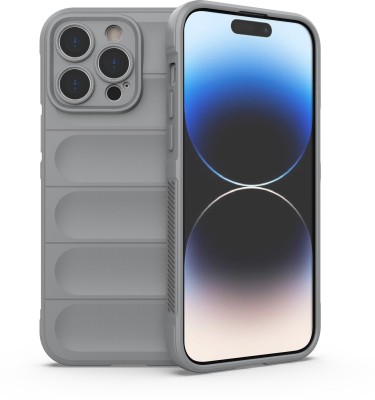 XOOF Back Cover for Apple iPhone 14 Pro Max(Grey, Grip Case, Pack of: 1)