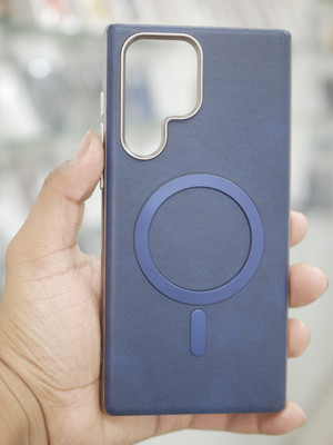 Negi's Back Cover for samsung s22 ultra(Blue, Charging Case, Pack of: 1)