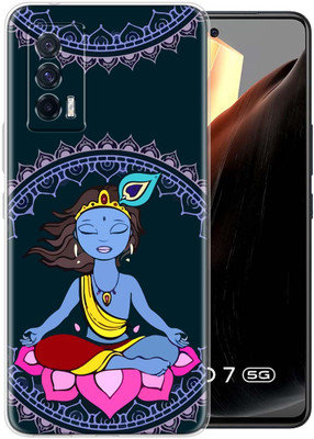 Flipkart SmartBuy Back Cover for iQOO 7 5G(Multicolor, Grip Case, Silicon, Pack of: 1)