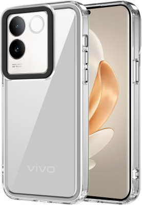 Mobile Mart Back Cover for Vivo T2 Pro 5G, iQOO Z7 Pro 5G(Transparent, Shock Proof, Pack of: 1)