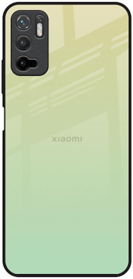 Hocopoco Back Cover for Redmi Note 10T 5G(Multicolor, Grip Case, Pack of: 1)