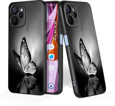 CLASSYPRINT Back Cover for Realme 9i 5G(Black)