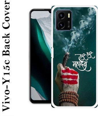 LOVETHINK Back Cover for Vivo Y15c(Multicolor, Grip Case, Silicon, Pack of: 1)