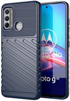 Cover Alive Back Cover for Moto G40 Fusion(Blue, Rugged Armor, Pack of: 1)