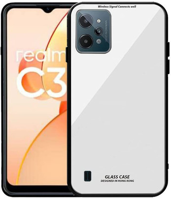 Imperium Back Cover for Realme C31(White, Hard Case, Pack of: 1)