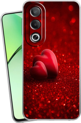 Selfless Back Cover for Oppo K12x 5G(Multicolor, Dual Protection, Silicon, Pack of: 1)