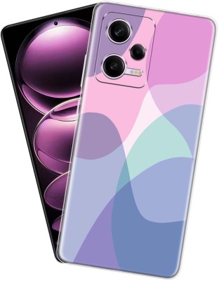 Flipkart SmartBuy Back Cover for Redmi Note 12 Pro 5G(Multicolor, Grip Case, Silicon, Pack of: 1)