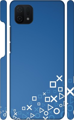 TrishArt Back Cover for Oppo A16K, Oppo A16e(Blue, Hard Case, Pack of: 1)