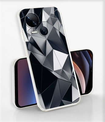 mobom Back Cover for Tecno Spark 10 5G(Multicolor, Dual Protection, Silicon, Pack of: 1)