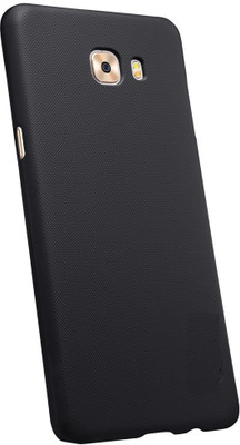 Vlmbr Back Cover for Samsung Galaxy C9 Pro(Black, Camera Bump Protector, Silicon, Pack of: 1)