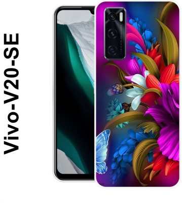 Yuphoria Back Cover for Vivo(Multicolor, Silicon)