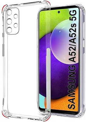 ONMART Back Cover for Samsung Galaxy A52 / A52s 5G(Transparent, Silicon, Pack of: 1)