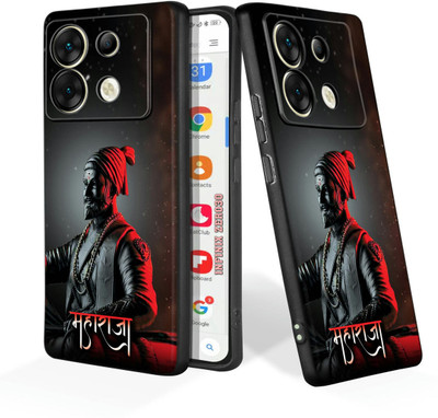 FeelWhiz Back Cover for Infinix Zero 30 5G(Black)