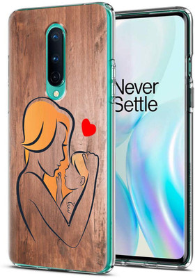 Nainz Back Cover for OnePlus 8(Multicolor, Grip Case, Silicon, Pack of: 1)