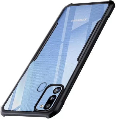 miQasa Back Cover for Samsung Galaxy M31(Black, Shock Proof, Pack of: 1)