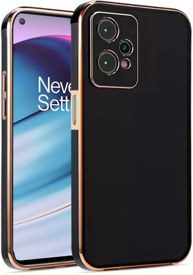 YouAndMeHub Back Cover for OnePlus Nord CE 2 Lite(Black, Silicon, Pack of: 1)