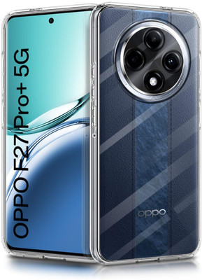 WOW Imagine Back Cover for Oppo F27 Pro Plus 5G Crystal Clear Full Device & Camera Protection Shockproof TPU(Transparent, Flexible, Silicon)