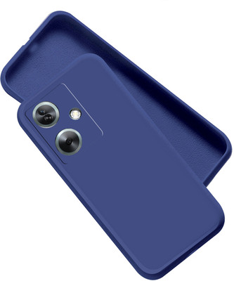 Artistque Back Cover for Oppo A79 5G(Blue, Matte Finish, Silicon, Pack of: 1)