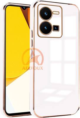 AelVouX Back Cover for Vivo Y35