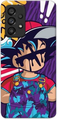 NDCOM Back Cover for Samsung Galaxy A53 5G Cartoon Pop Art Printed(Multicolor, Hard Case, Pack of: 1)