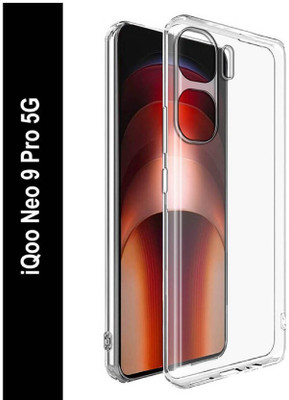 SRT Back Cover for iQoo Neo 9 Pro 5G(Transparent, Pack of: 1)