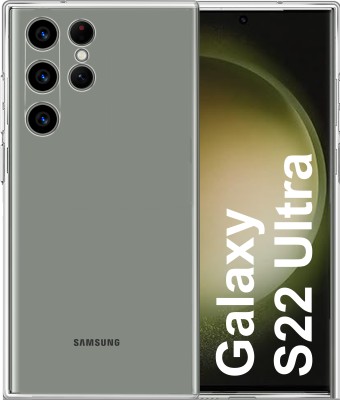 CEDO XPRO Back Cover for Samsung Galaxy S22 Ultra 5G(Transparent, Dual Protection, Silicon, Pack of: 1)