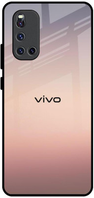 SNOB Back Cover for Vivo V19(Multicolor, Grip Case, Pack of: 1)