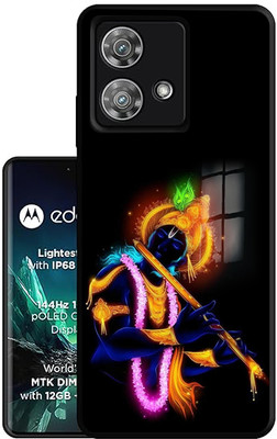 MYSTERIOS Back Cover for Motorola Edge 40 Neo 5G(Multicolor, Matte Finish, Pack of: 1)