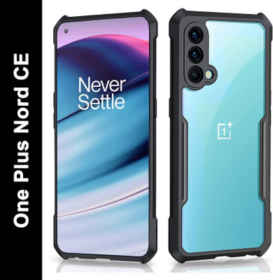 SRT Back Cover for OnePlus Nord CE(Black, Pack of: 58)