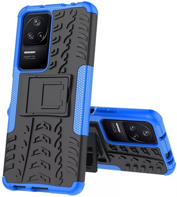 NewSalect Back Cover for POCO F4 5G(Blue, Shock Proof, Pack of: 1)